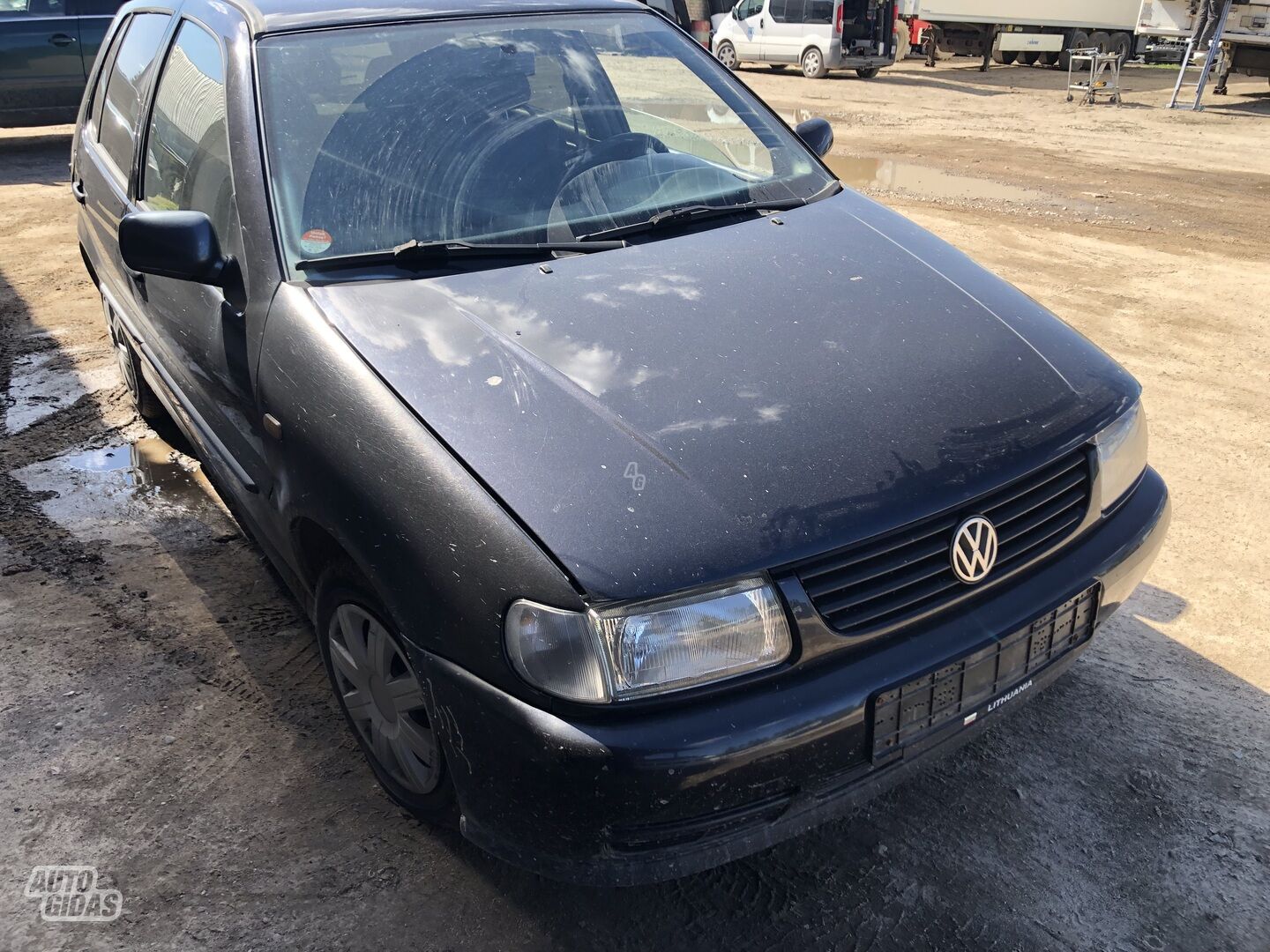 Volkswagen Polo III 1997 г запчясти