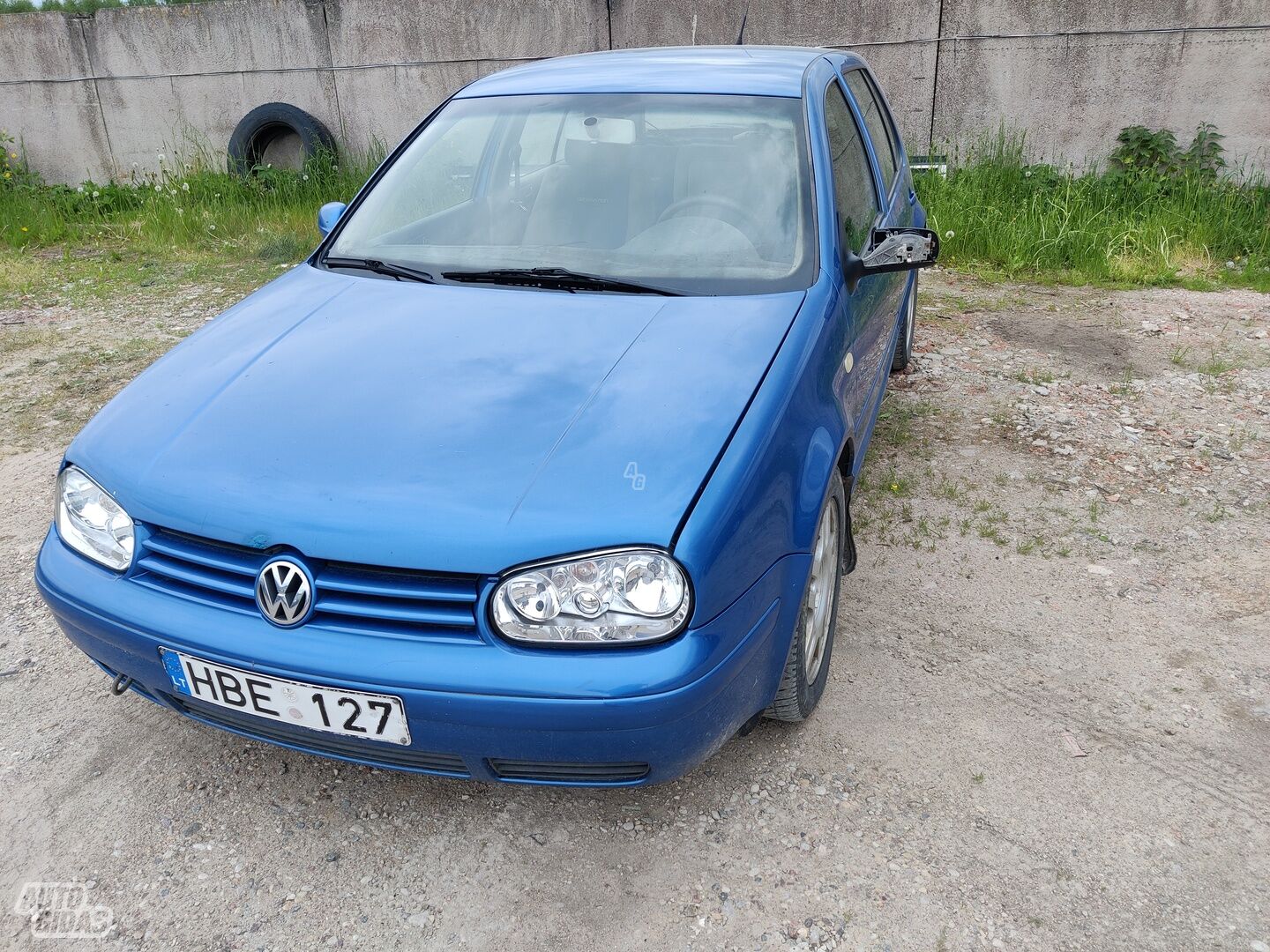 Volkswagen Golf 2000 m dalys