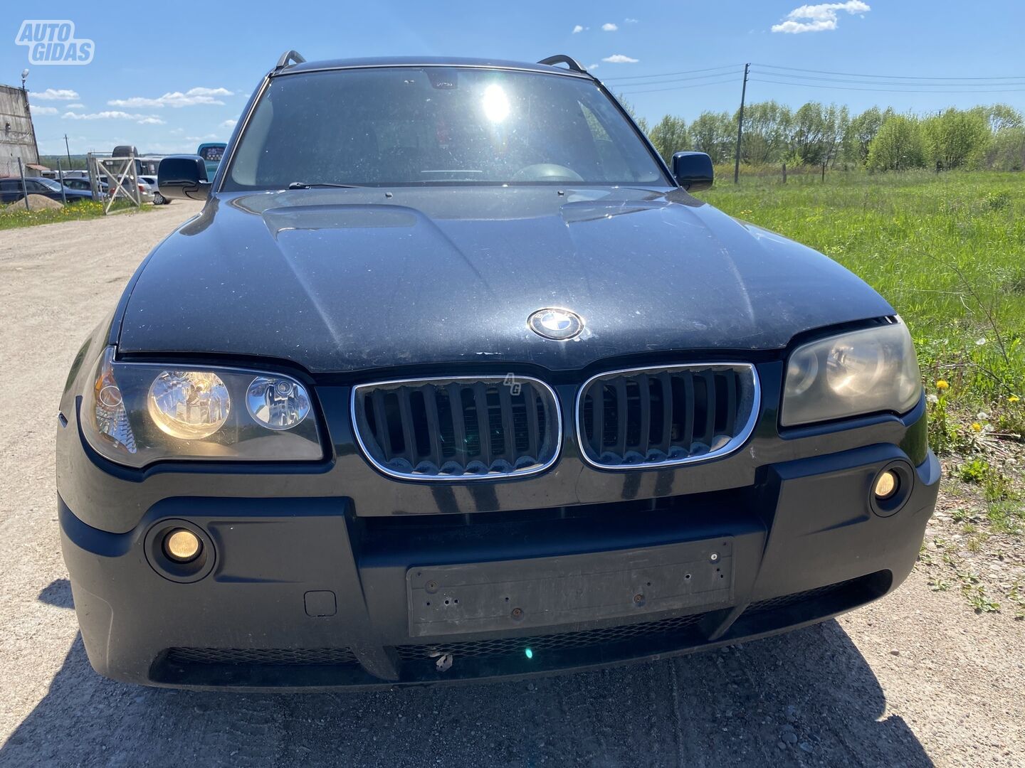 Bmw X3 E83 2005 y parts