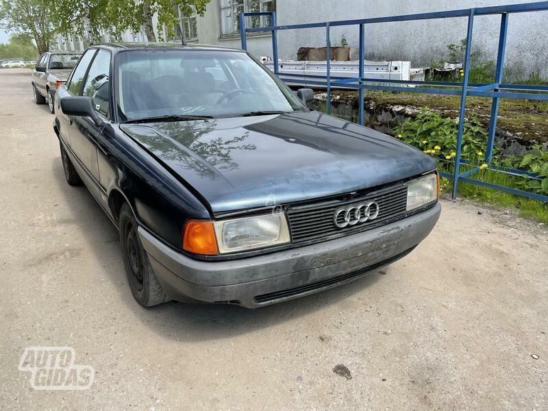 Audi 80 1987 m dalys