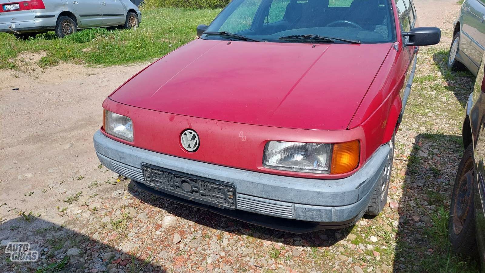 Volkswagen Passat B3 1992 m dalys