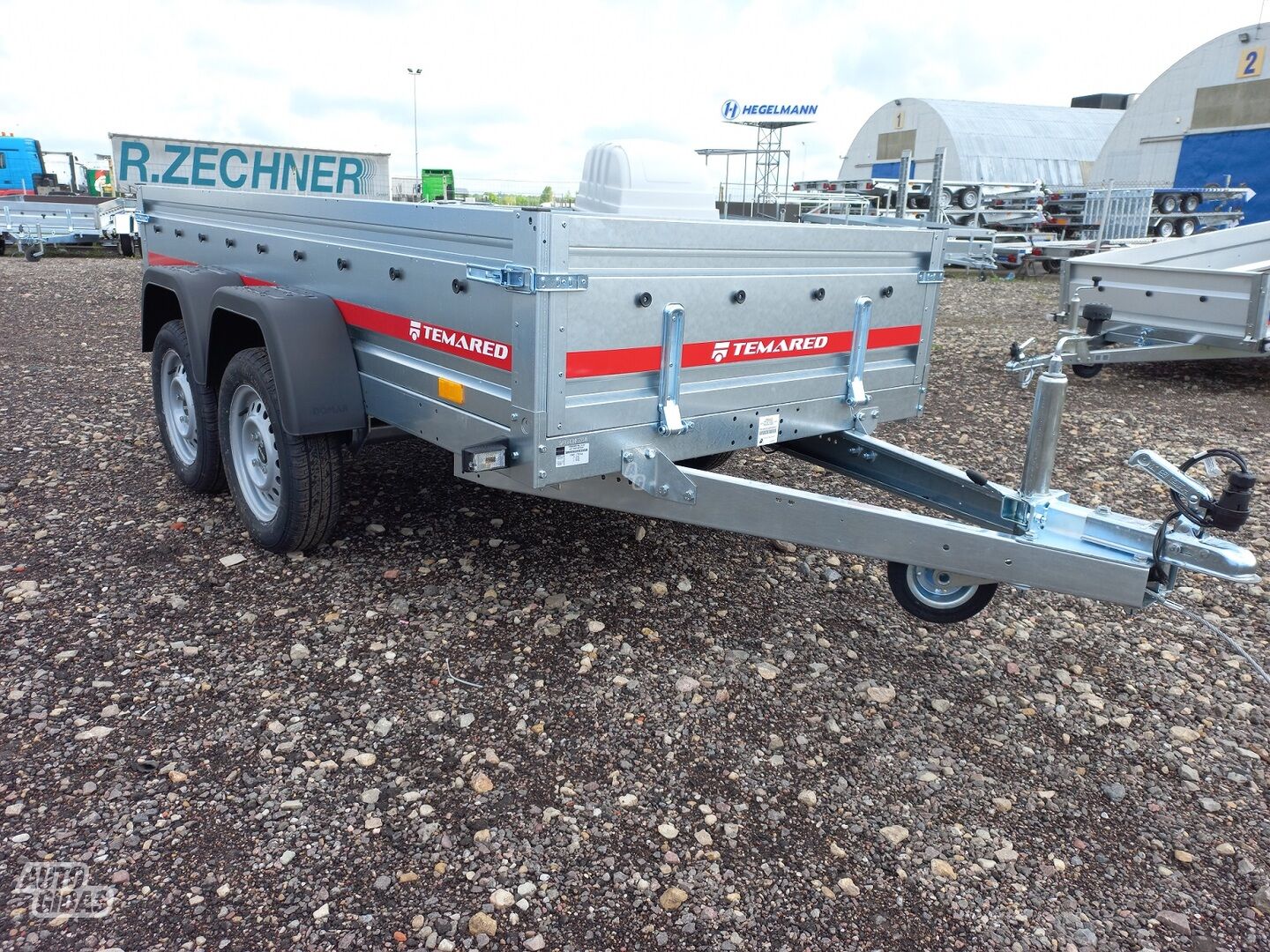 TEMARED PRO 2612/2 2025 y Car trailer