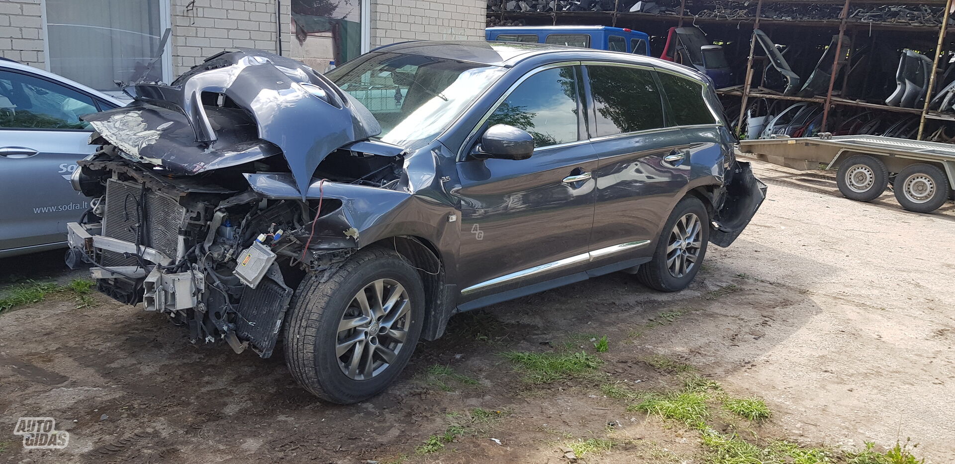 Infiniti Qx60 2014 y parts