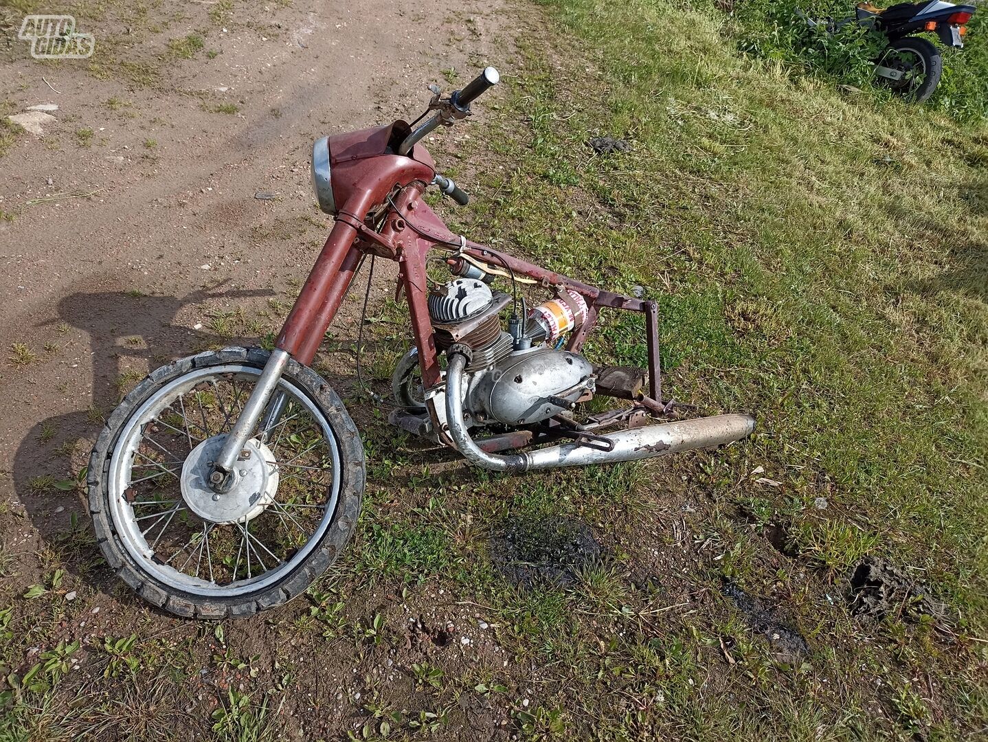 Classical / Streetbike Jawa 350 1968 y parts