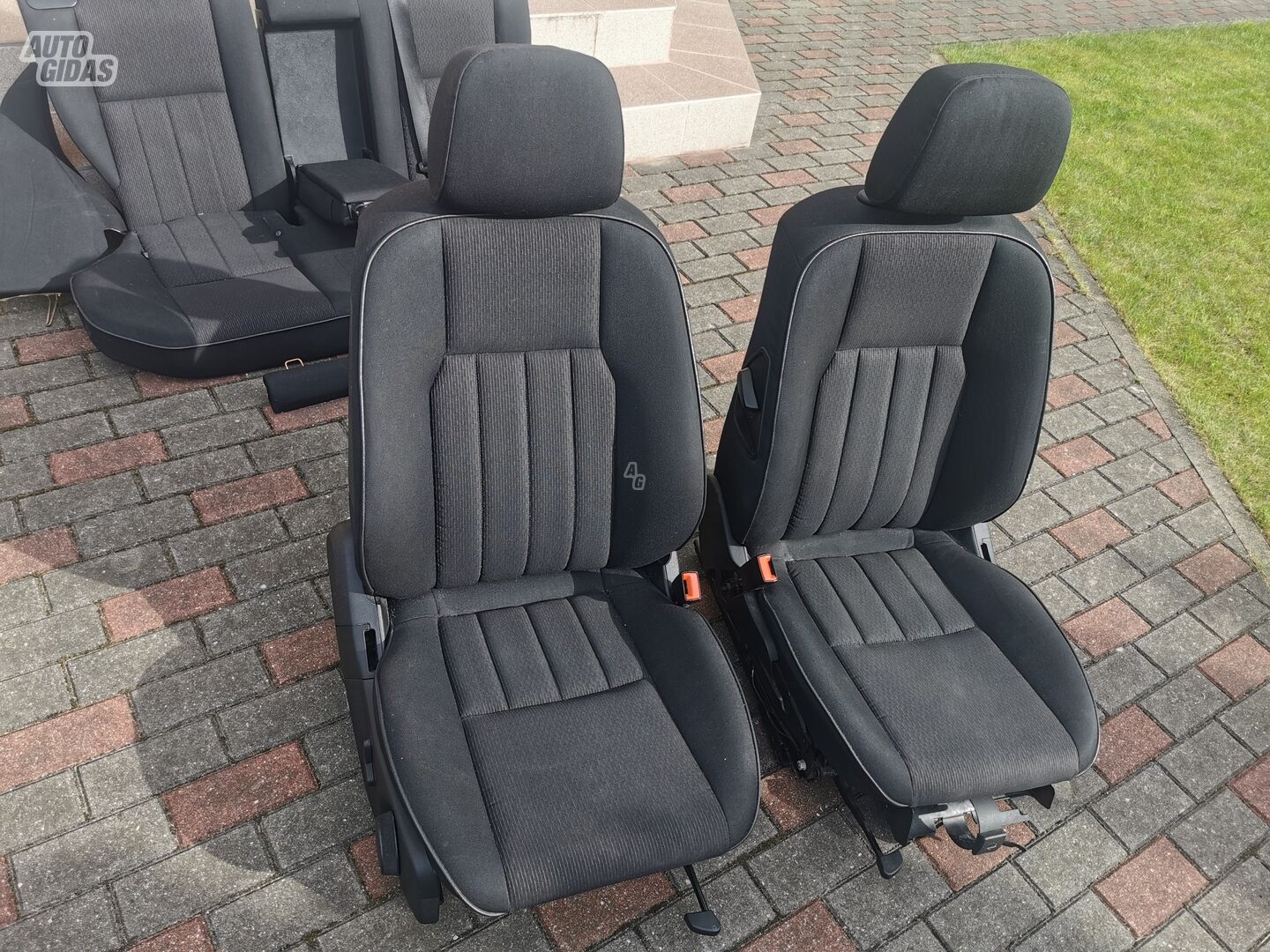 Sėdynių komplektas, Mercedes-Benz C 200 W204 2013 г