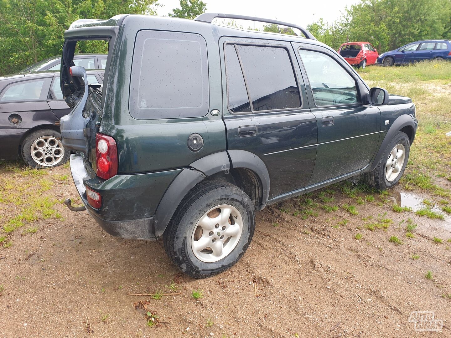 Land Rover Freelander 2004 m dalys