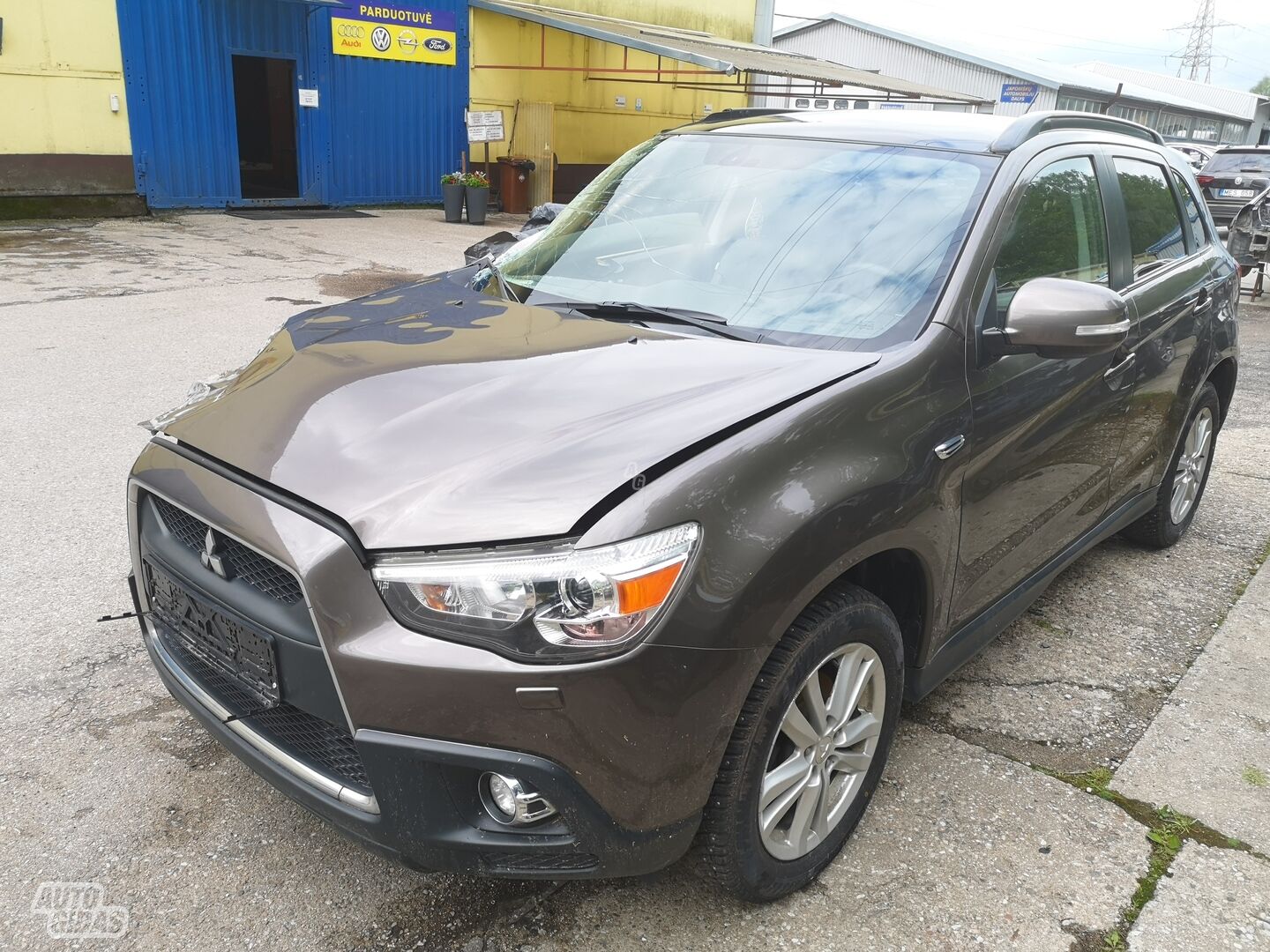 Mitsubishi Asx 2012 y parts