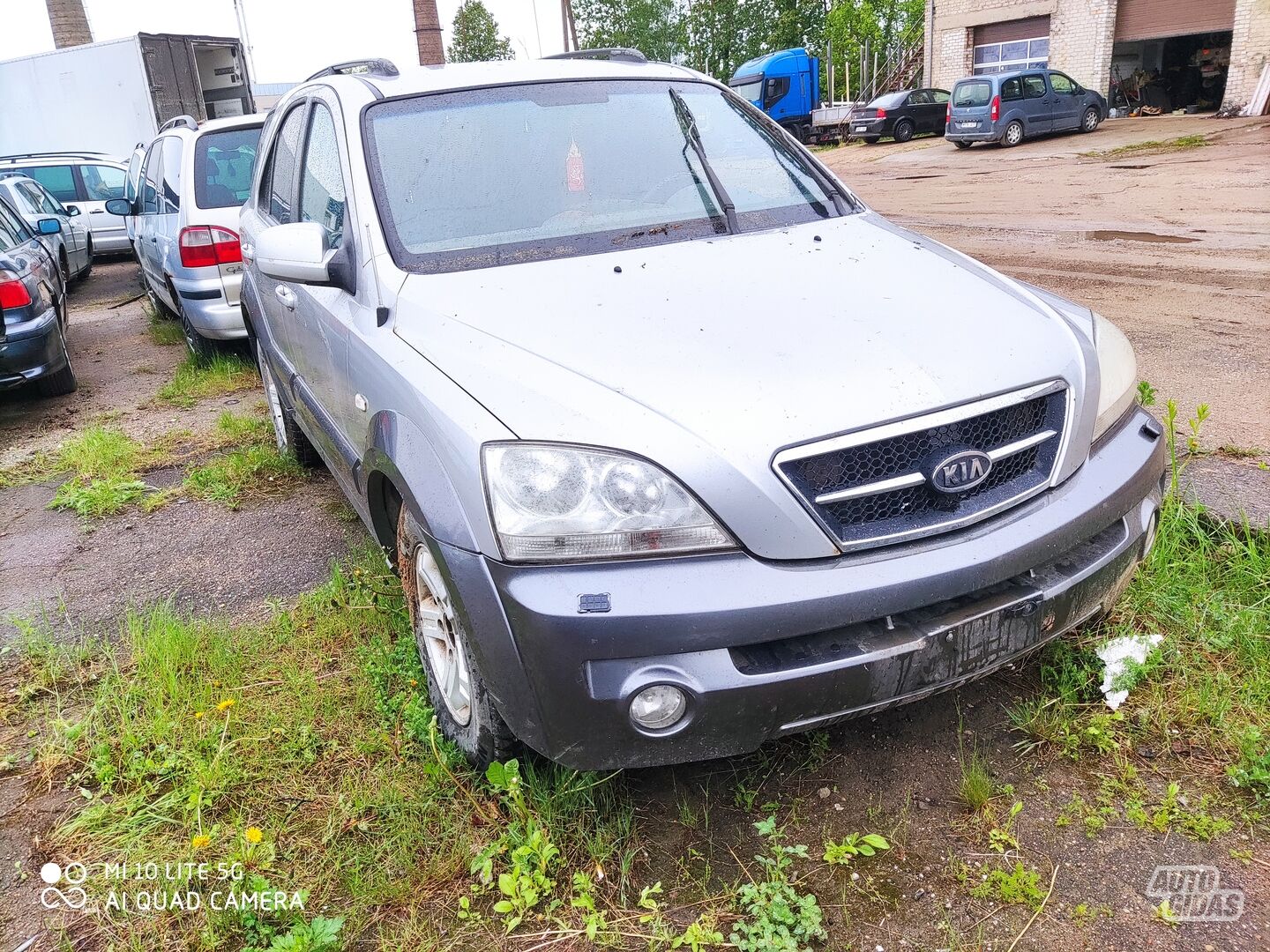 Kia Sorento 2004 y parts