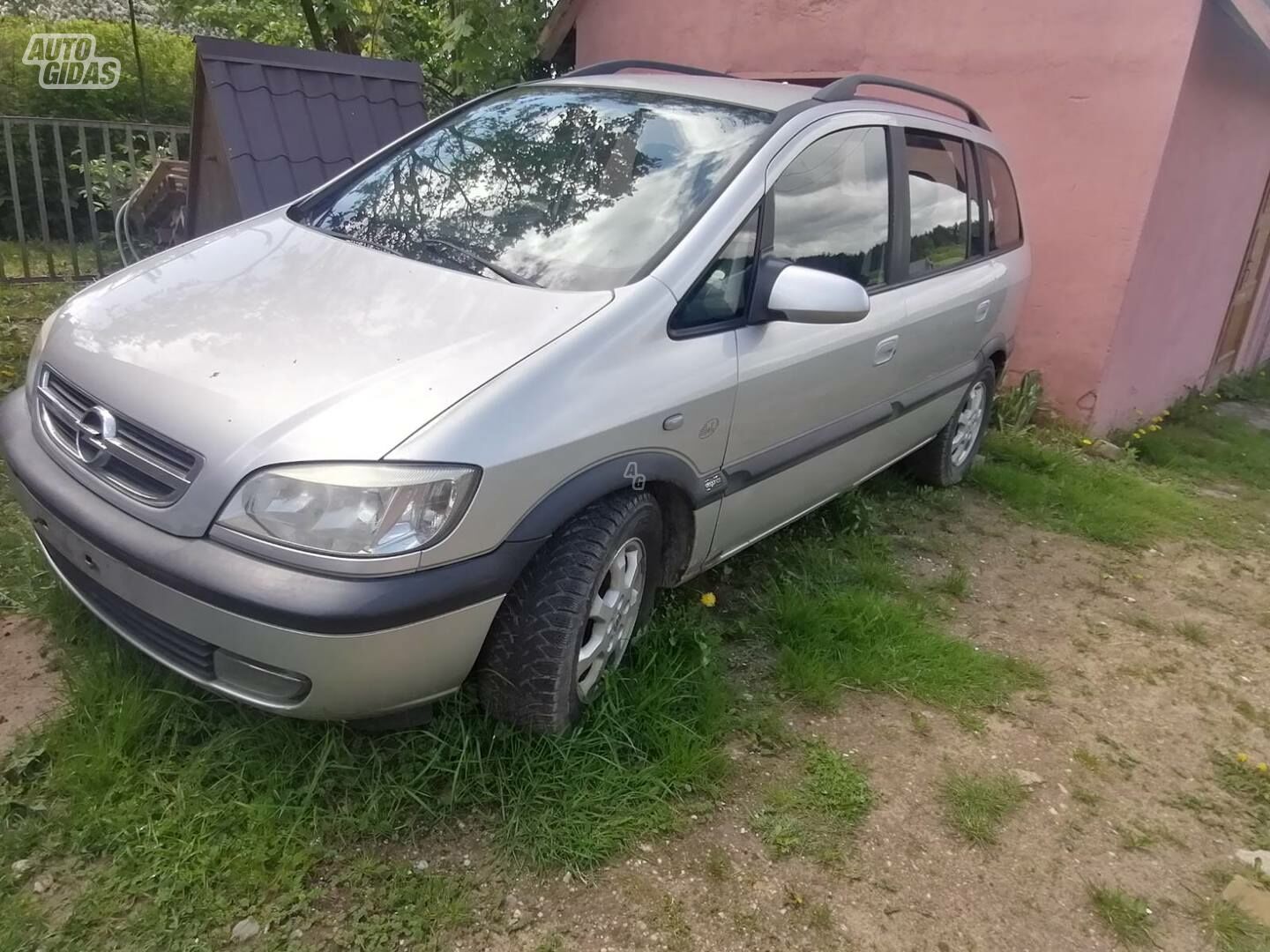 Opel Zafira A 2003 г запчясти