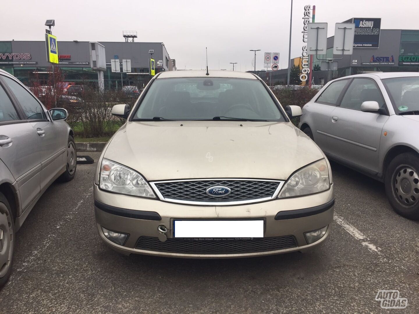 Ford Mondeo 2005 m dalys