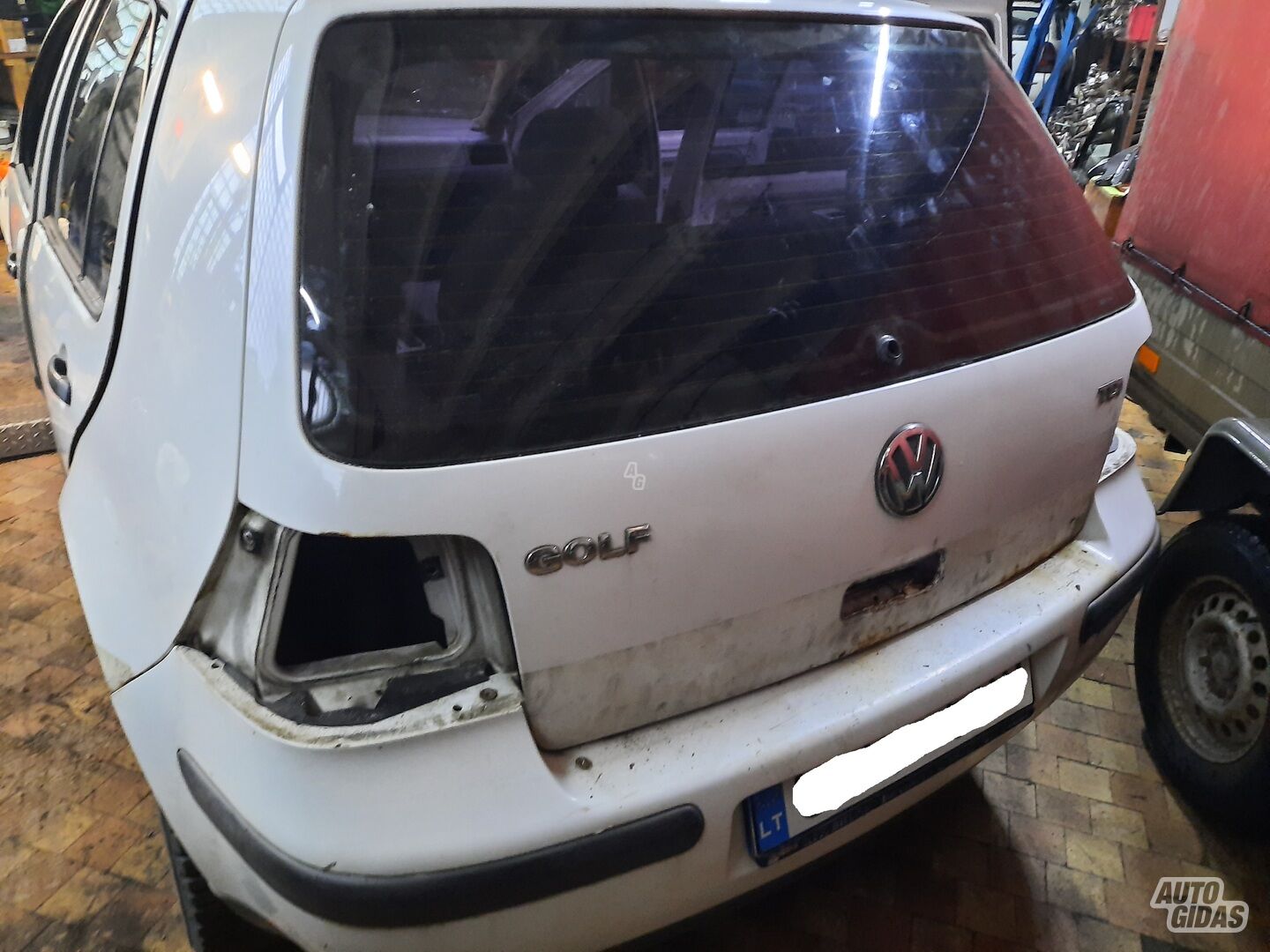 Volkswagen Golf IV 1998 y parts