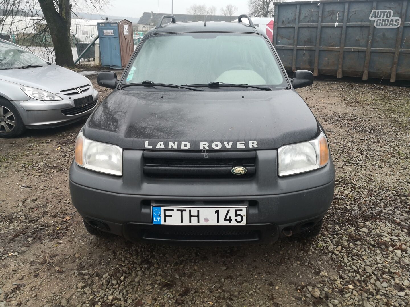 Land Rover Freelander 1999 m dalys