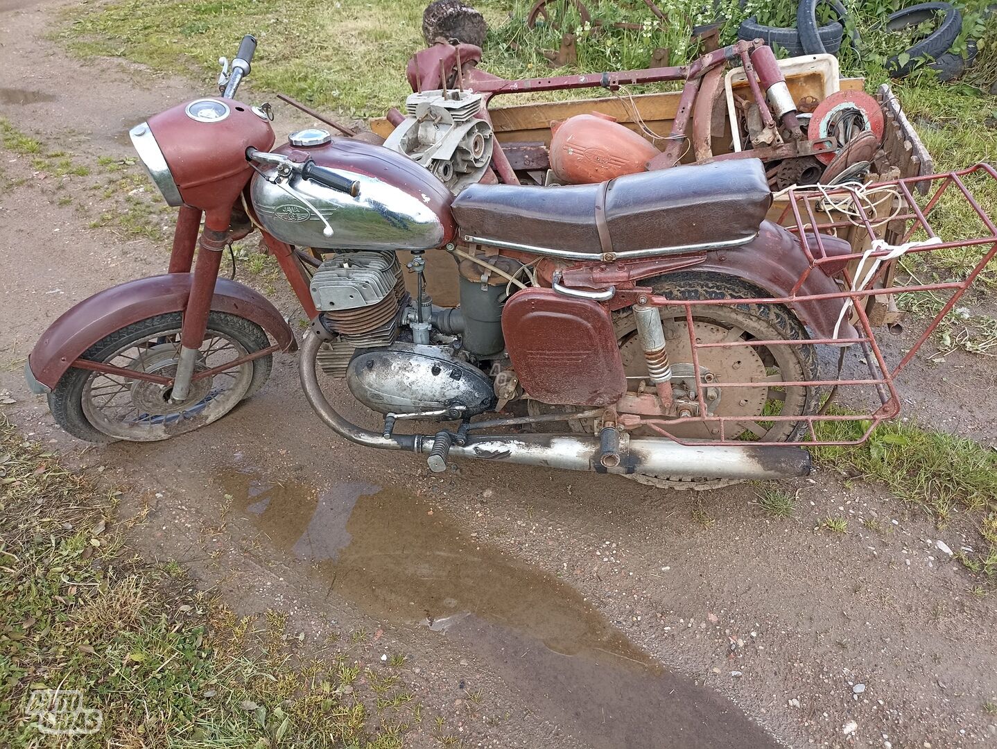Jawa 350 1968 y Classical / Streetbike motorcycle