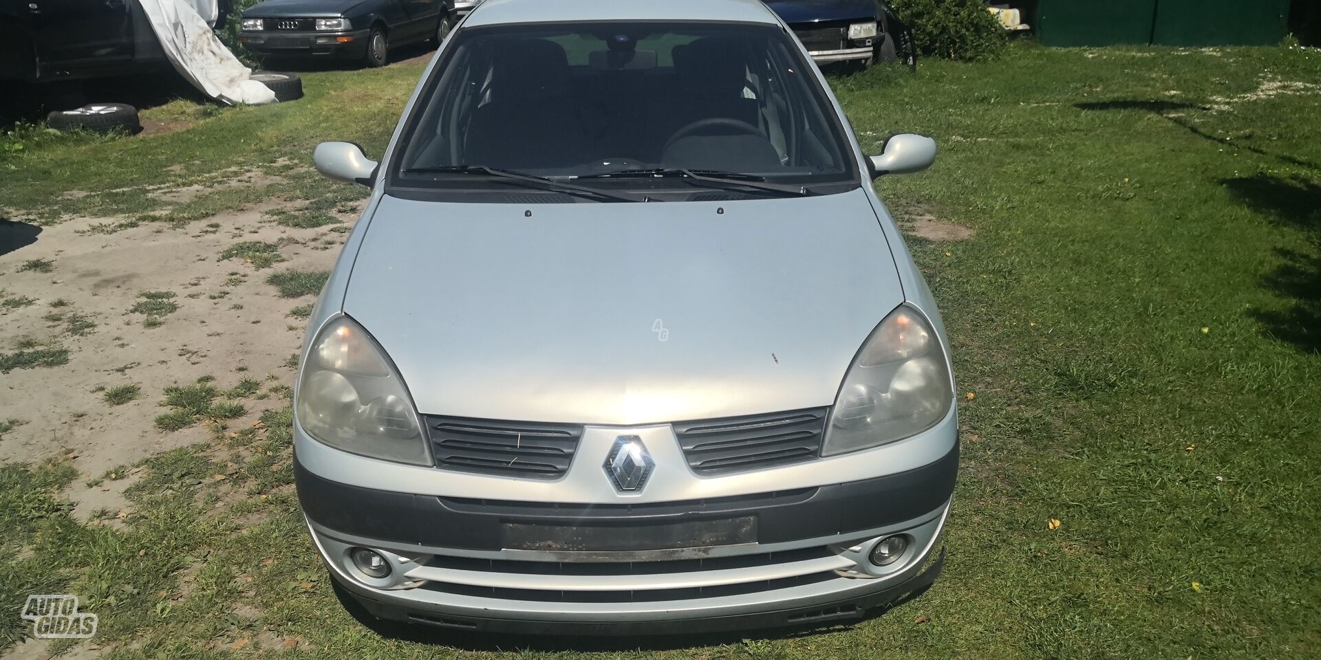 Renault Clio 2004 г запчясти