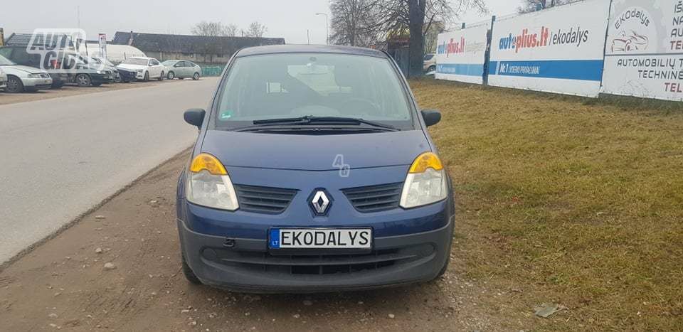 Renault Modus 2004 y parts