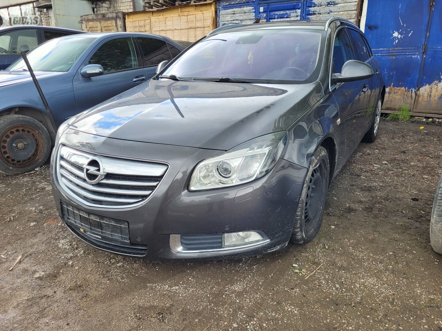 Opel Insignia 2010 m dalys