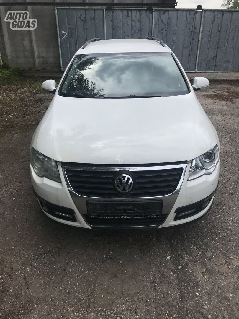 Volkswagen Passat 2006 m dalys