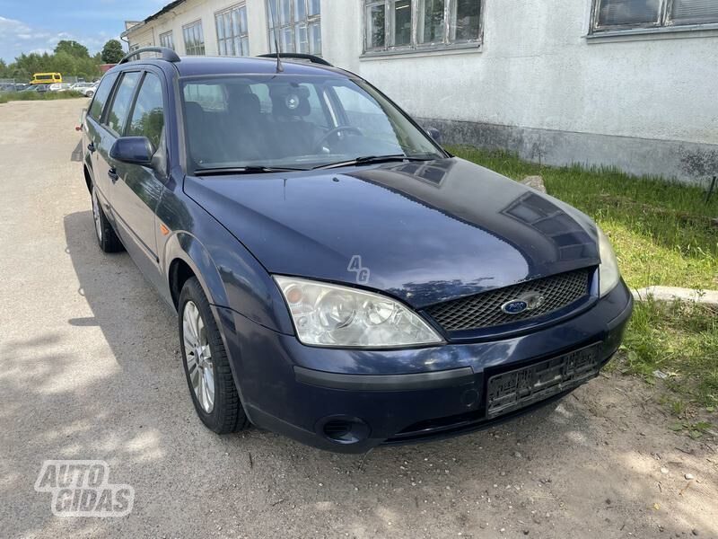 Ford Mondeo 2002 m dalys
