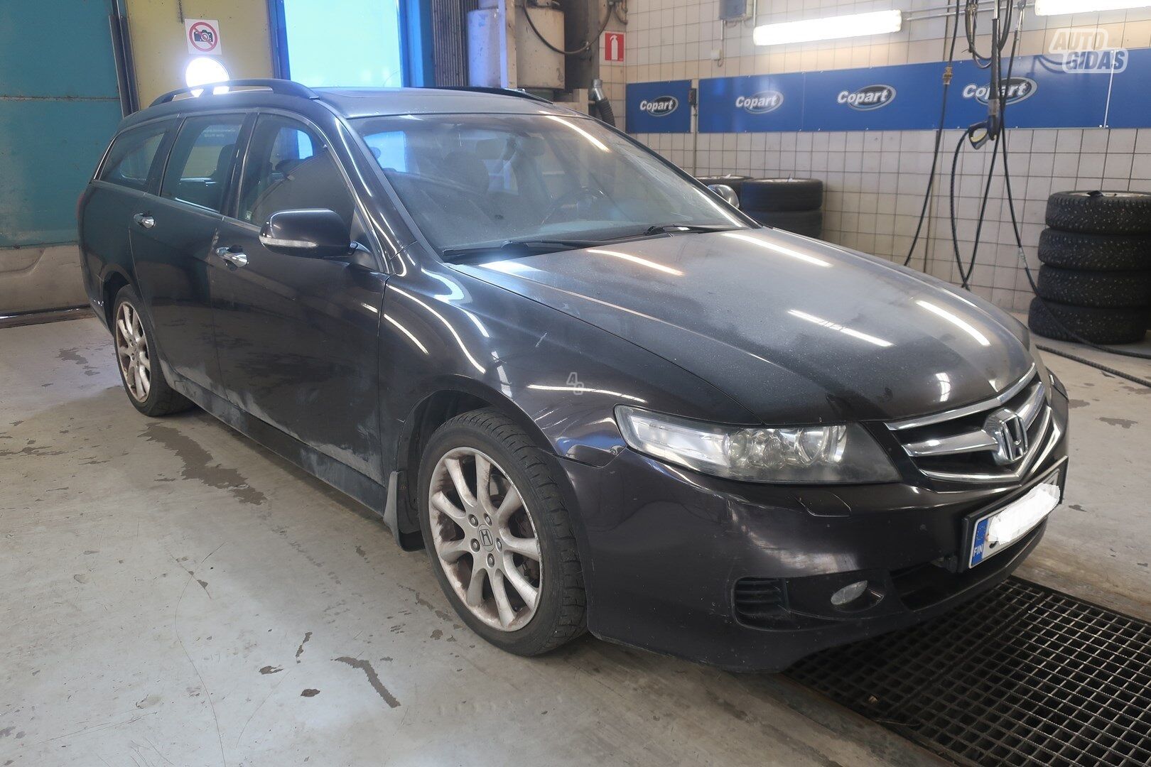 Honda Accord VII 2.4 2007 y parts