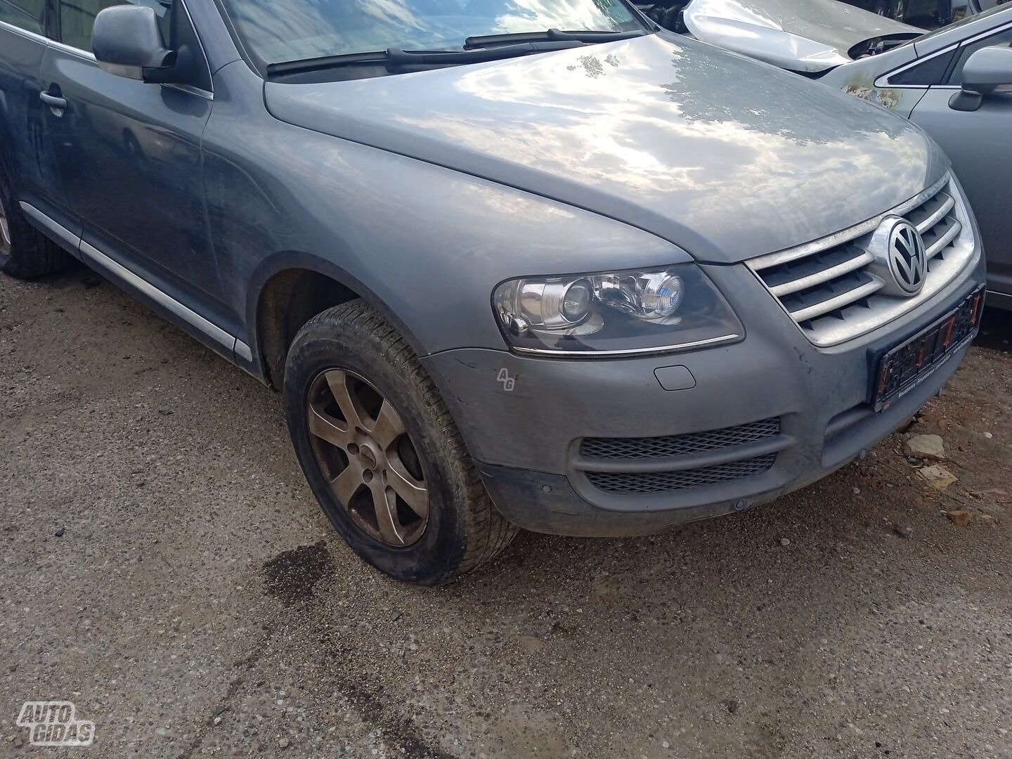 Volkswagen Touareg 2006 m dalys