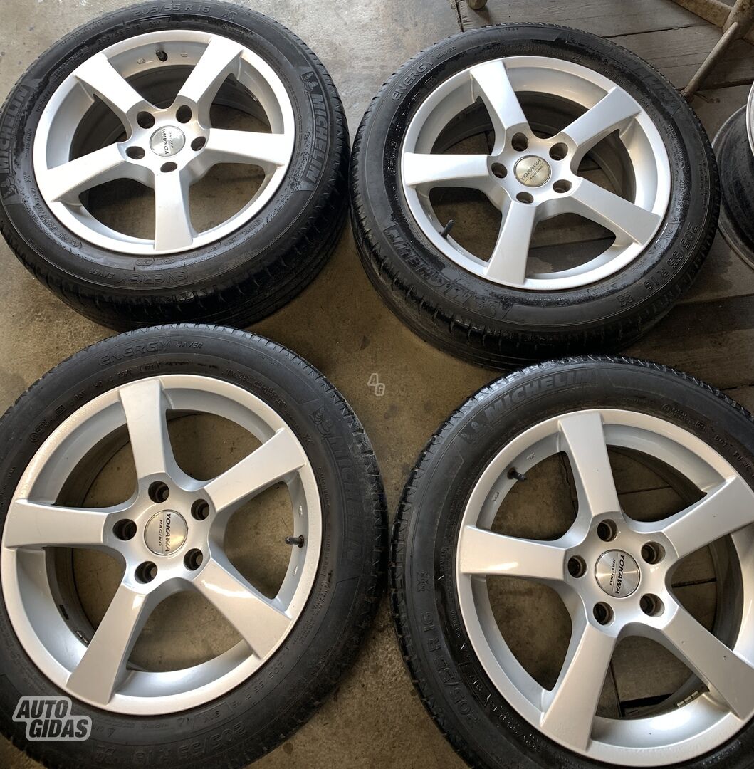 R16 light alloy rims