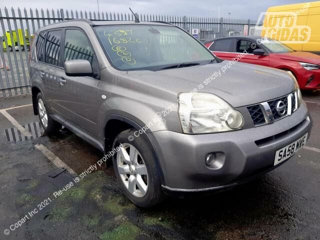 Nissan X-Trail 2009 m dalys