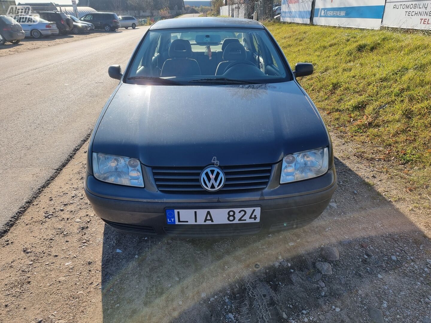 Volkswagen Bora 2001 m dalys