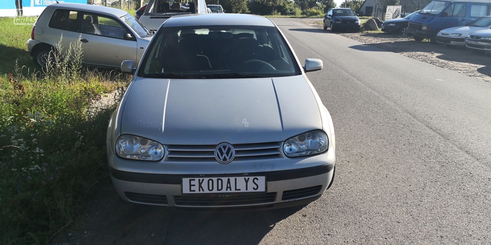 Volkswagen Golf 1998 m dalys