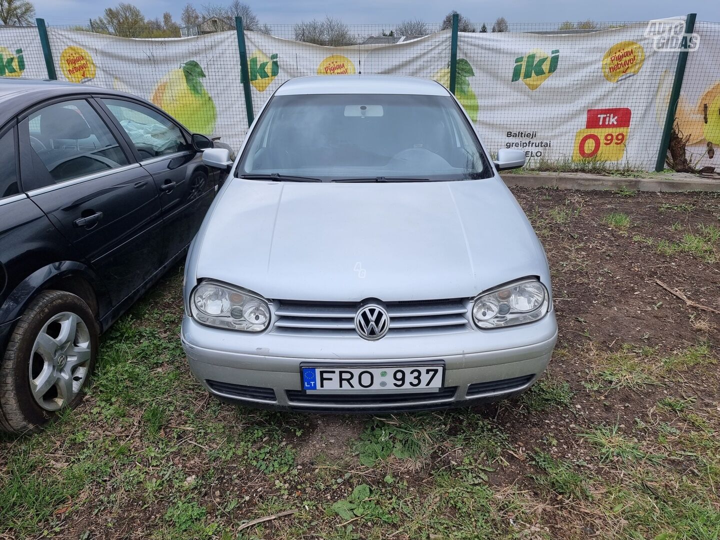Volkswagen Golf 2003 m dalys