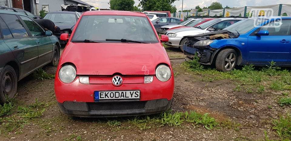 Volkswagen Lupo 1999 y parts