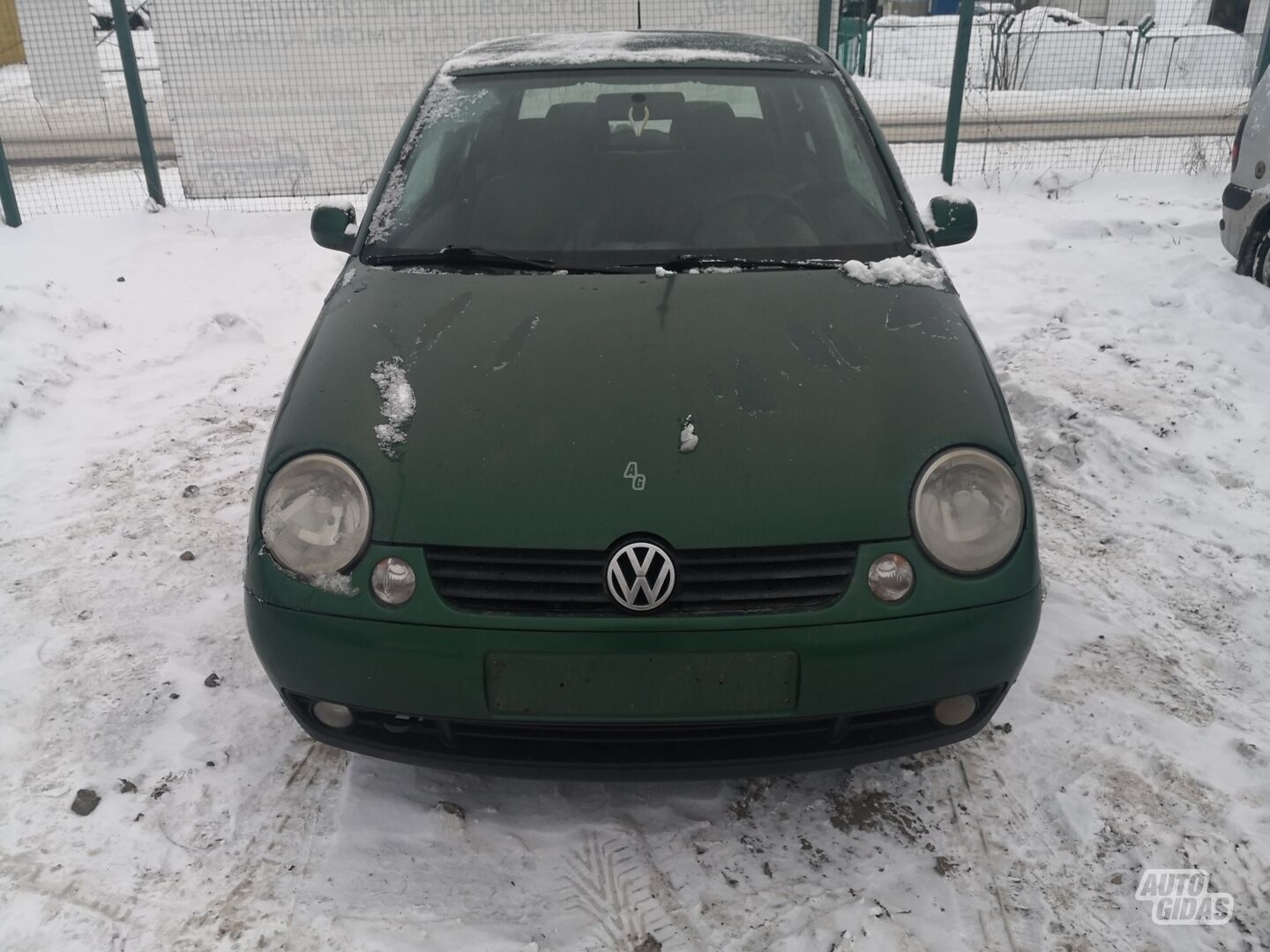 Volkswagen Lupo 1999 y parts
