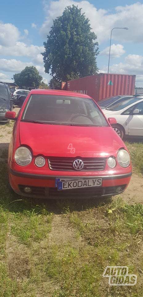 Volkswagen Polo 2003 m dalys