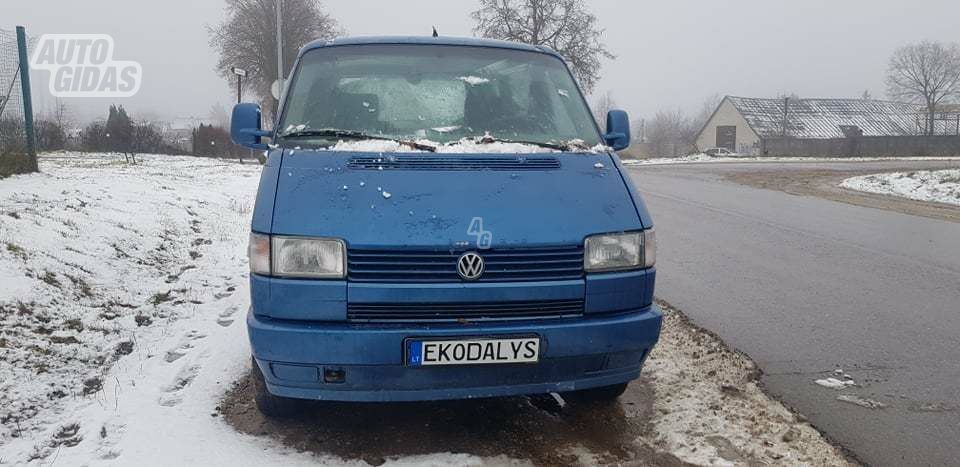 Volkswagen Transporter 1991 y parts