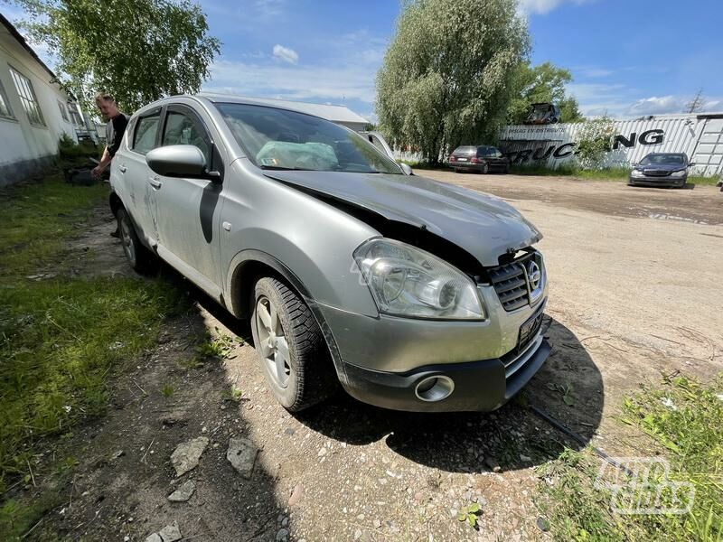 Nissan Qashqai 2007 г запчясти