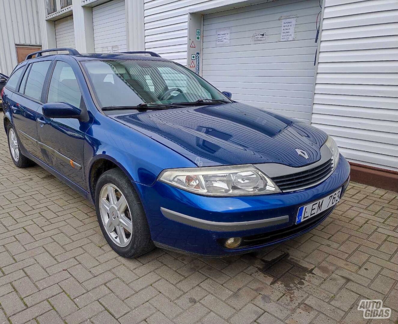 Renault Laguna II 16V Authentique 2001 m