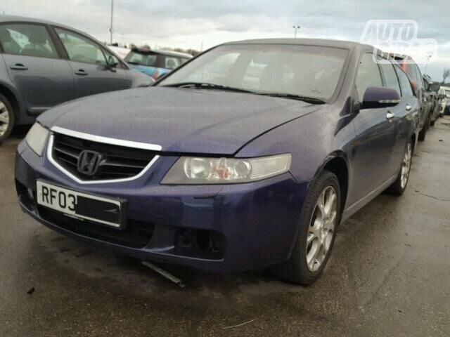 Honda Accord VII 2.4 Executive 2005 m dalys