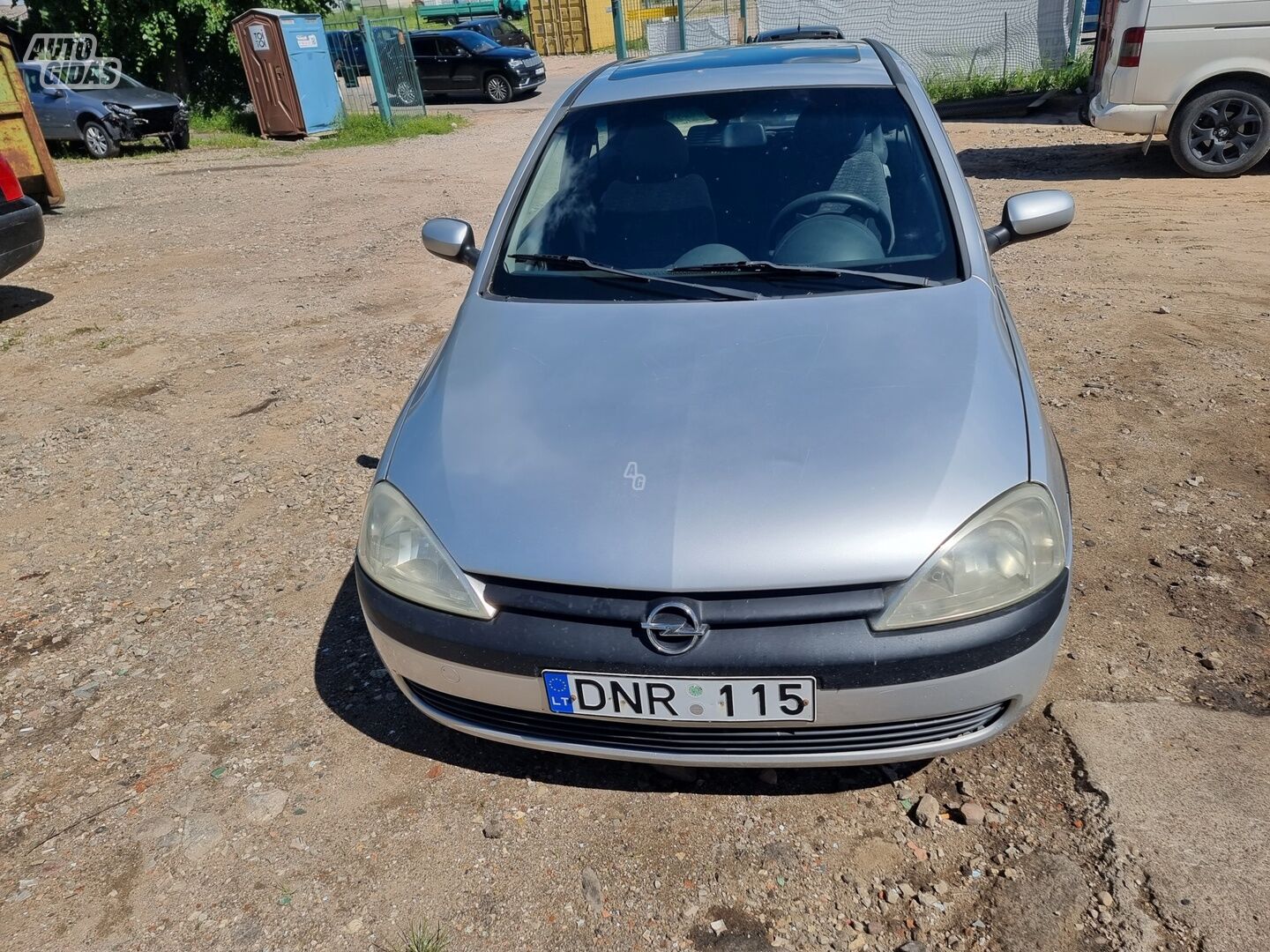 Opel Corsa 2001 г запчясти