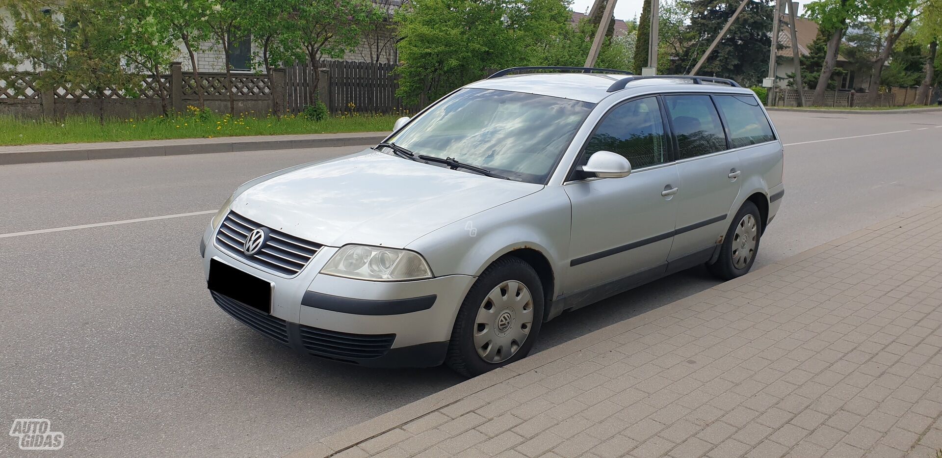 Volkswagen Passat B5 FL 2004 y parts