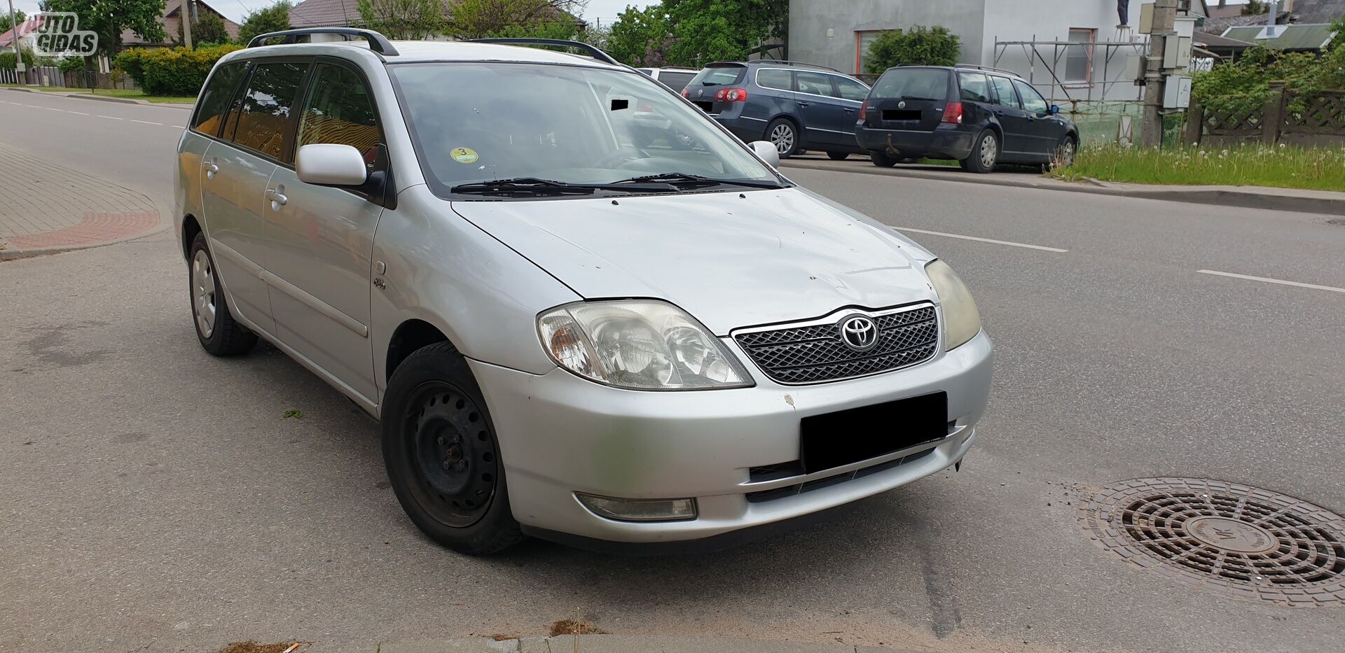 Toyota Corolla 2003 г запчясти