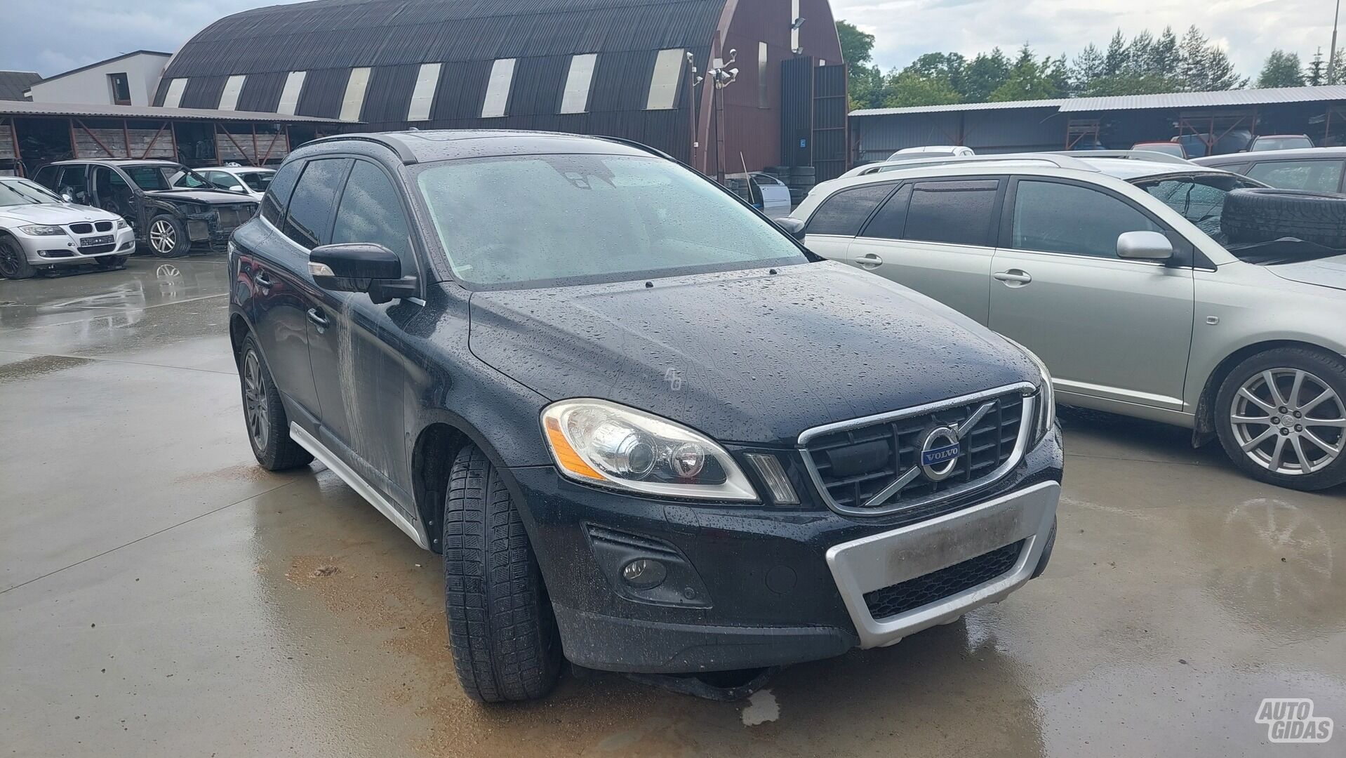 Volvo Xc60 2010 m dalys