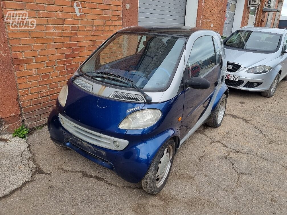 Smart Fortwo I 2000 y parts