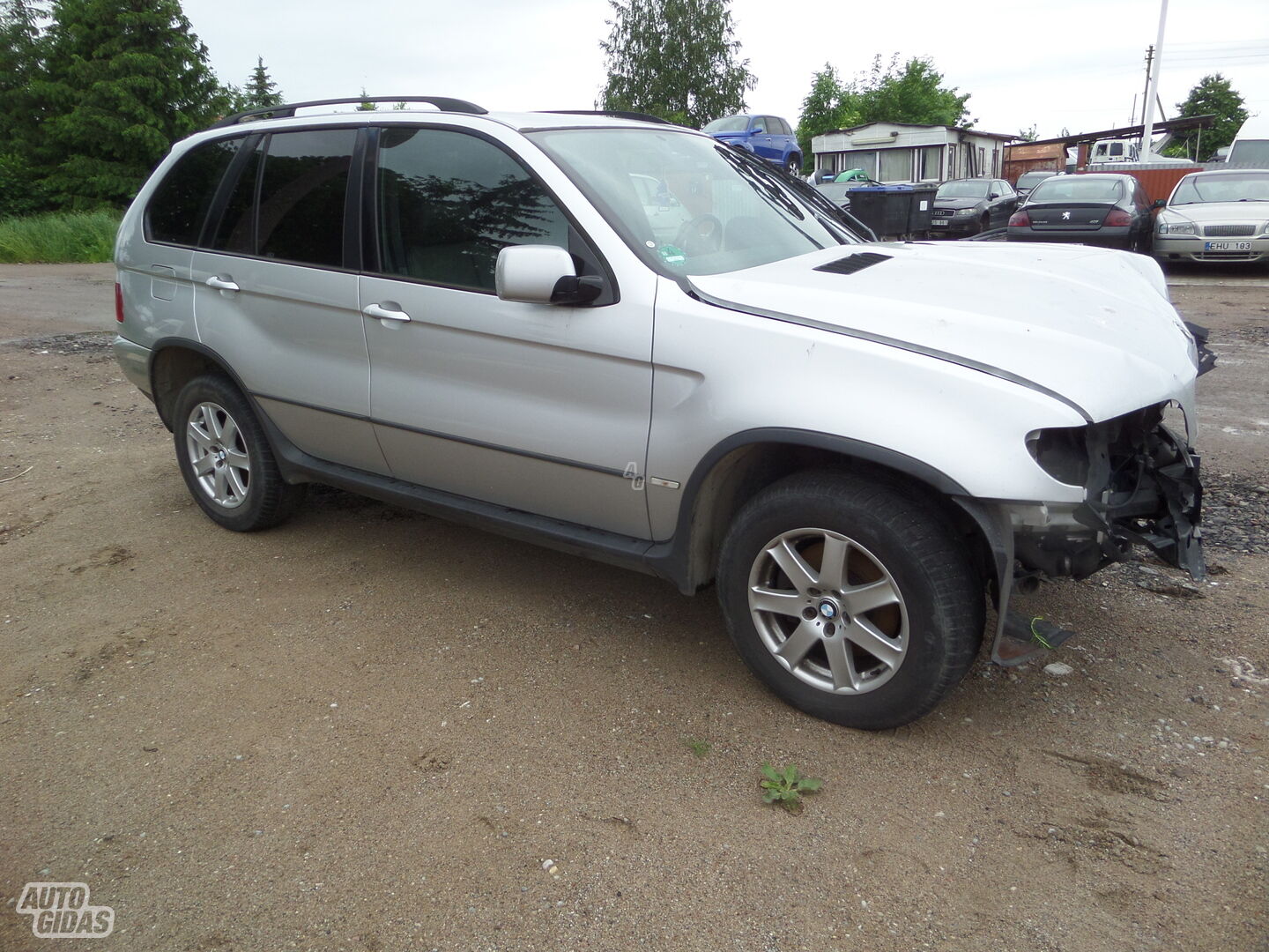 Bmw X5 2003 y parts