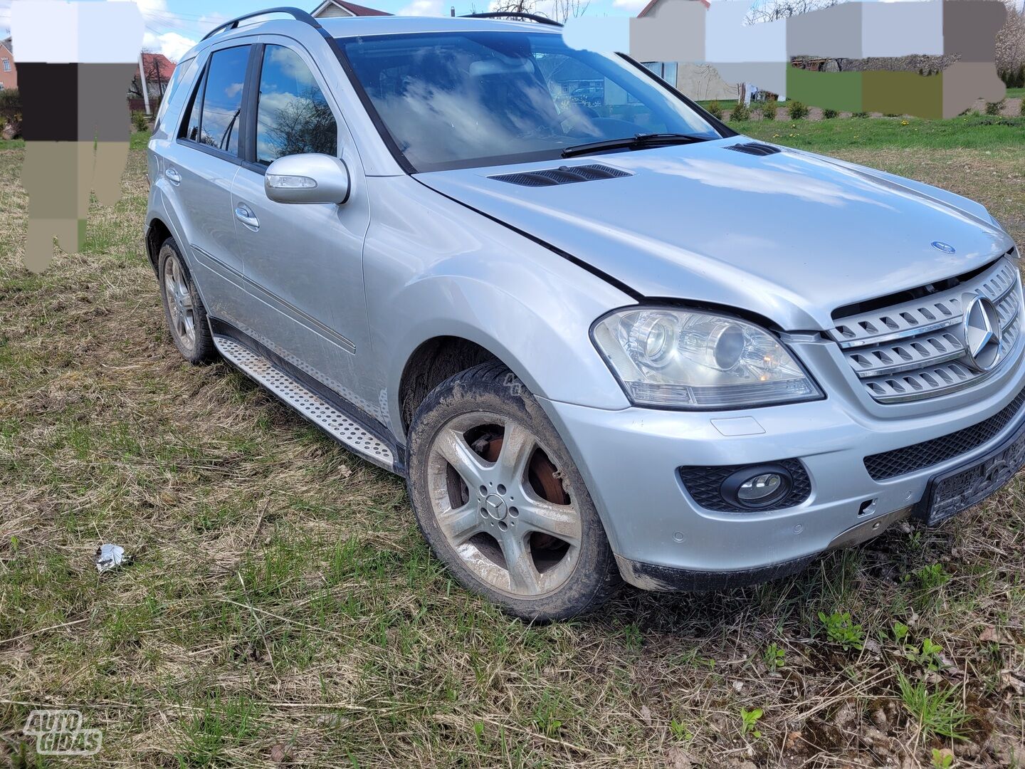 Mercedes-Benz Ml Klasė Cdi 2006 г запчясти