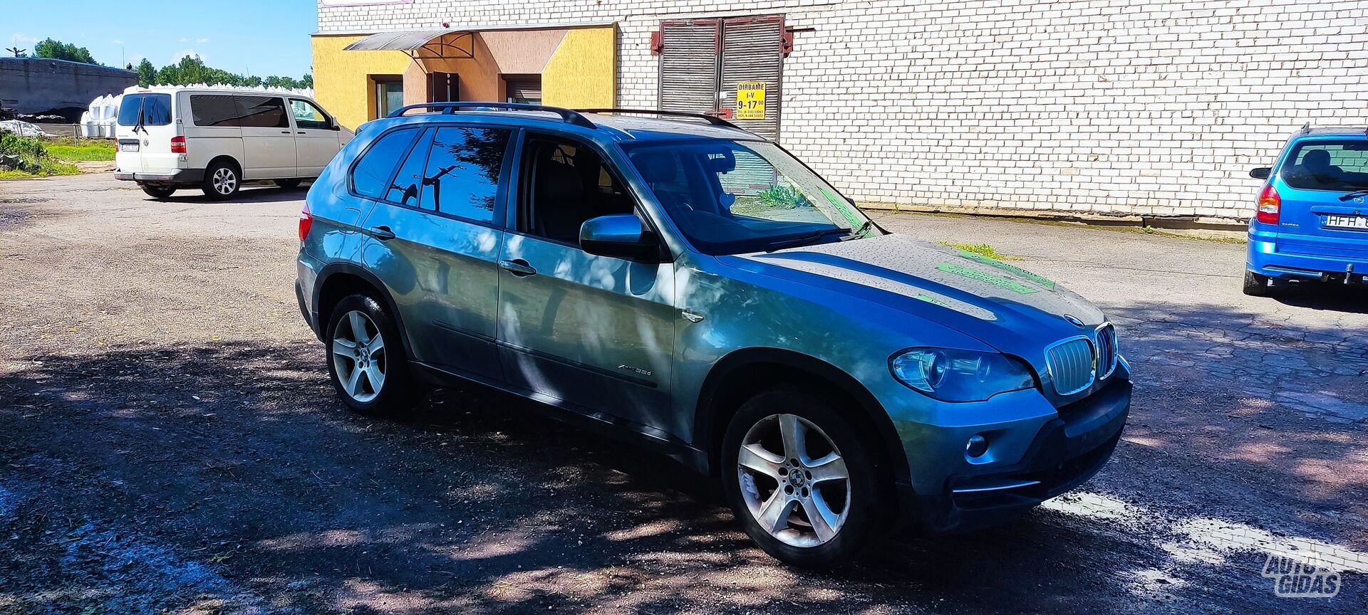 Bmw X5 E70 2009 г запчясти