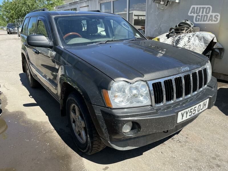 Jeep Grand Cherokee 2005 m dalys