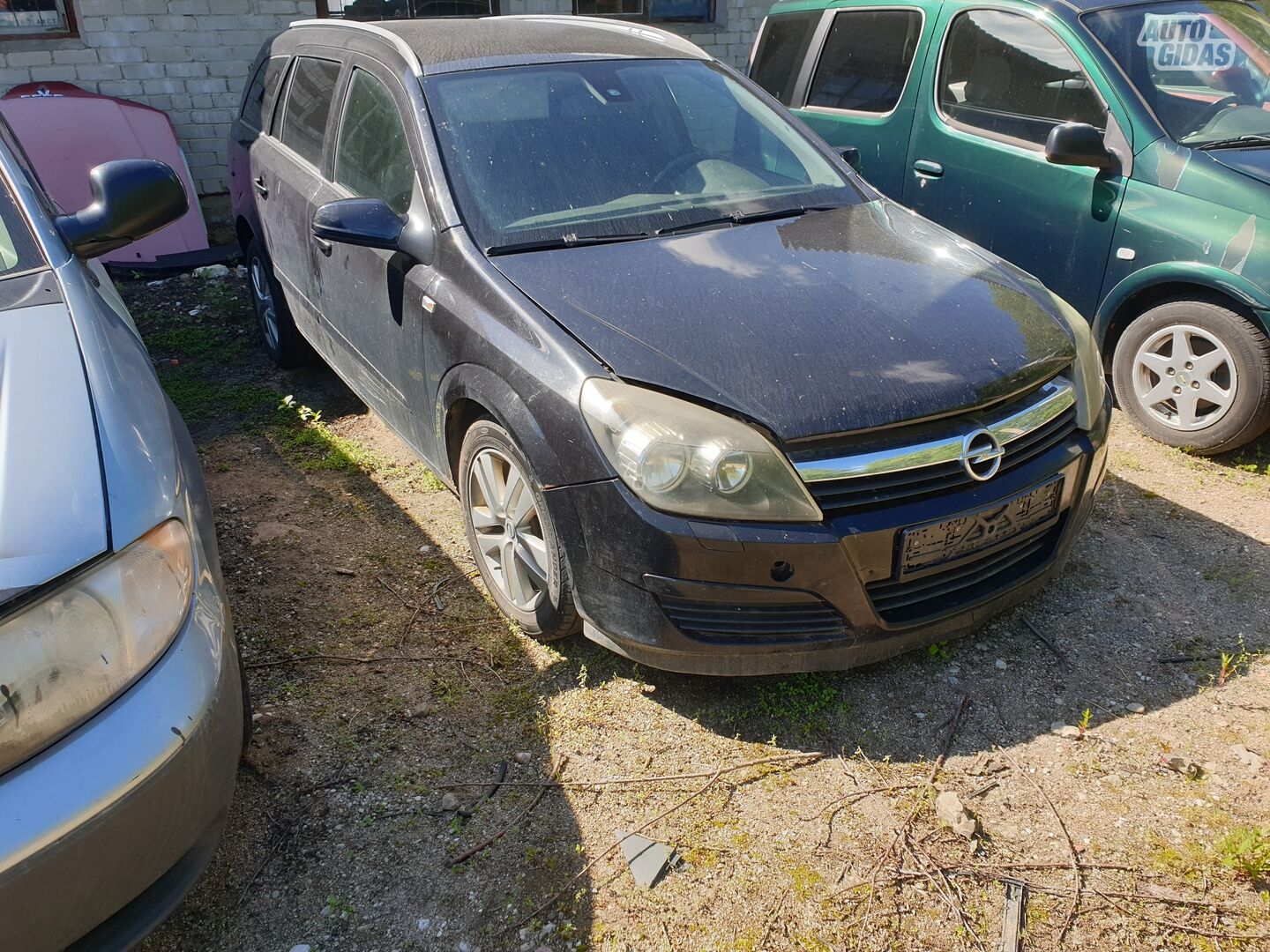 Opel Astra 2007 y parts