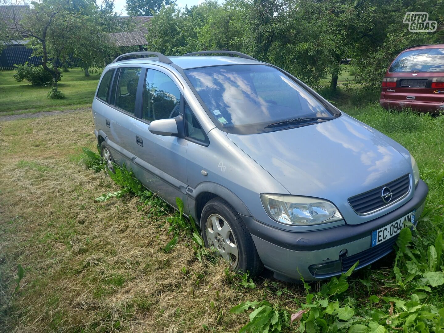 Opel Zafira 2003 y parts
