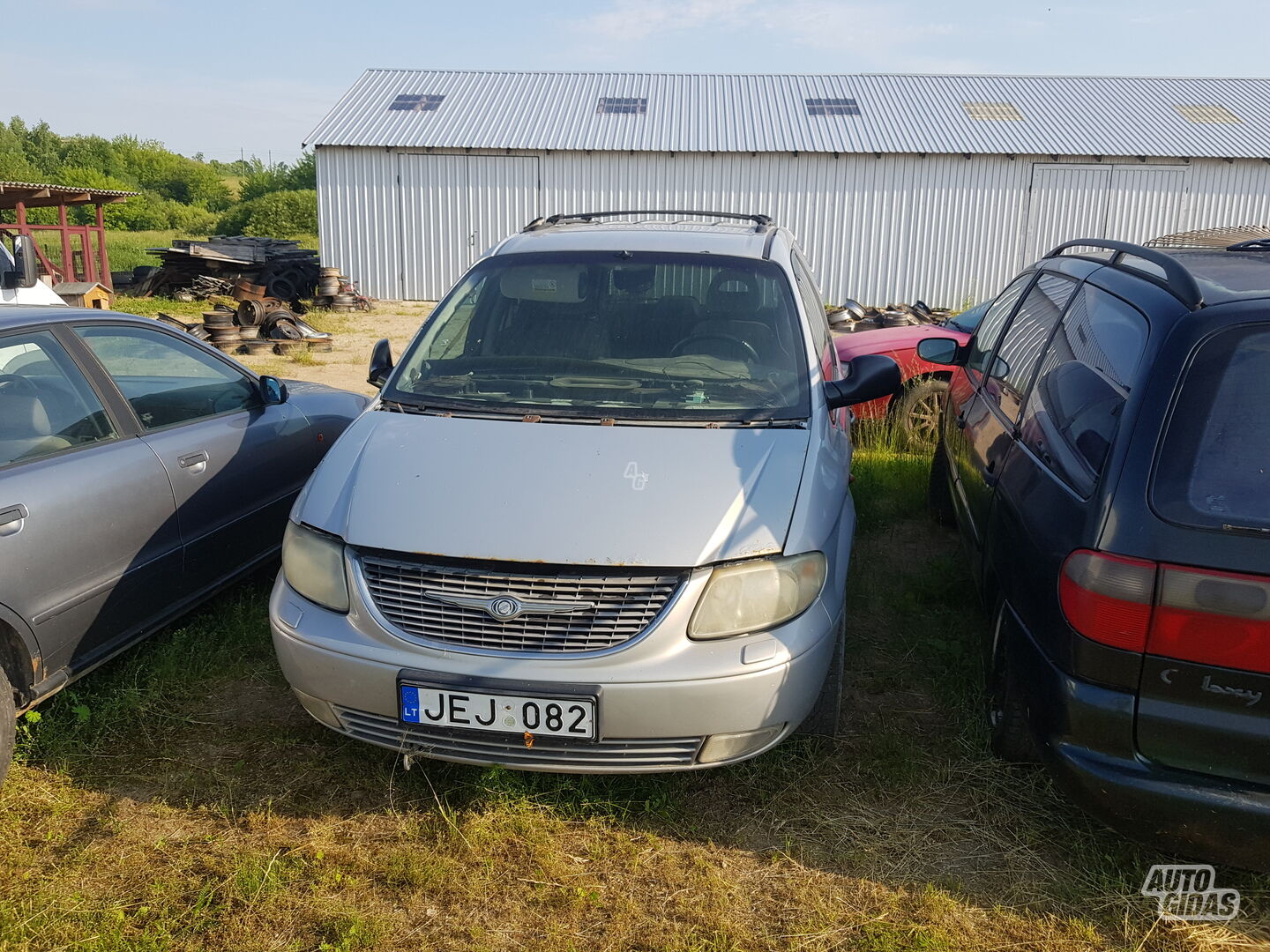 Chrysler Voyager IV 2003 г запчясти