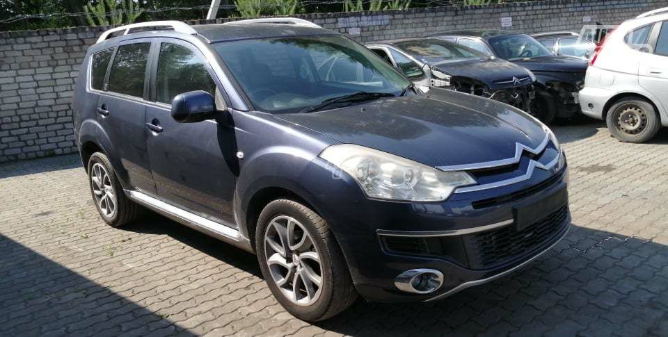 Citroen C-Crosser 2008 m dalys