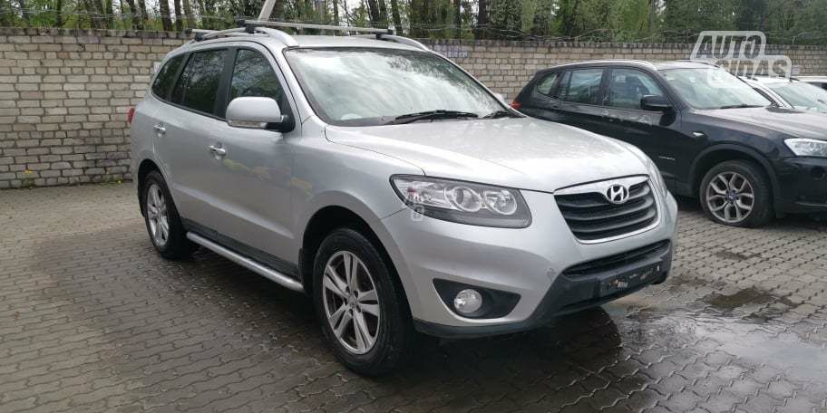 Hyundai Santa Fe 2009 y parts